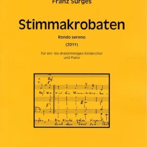 Stimmakrobaten für Kinderchor Finale Aktion