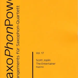 Bestseller The Entertainer für 4 Saxophone
