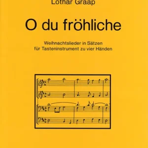 O du fröhliche für Tasteninstrument Beliebt