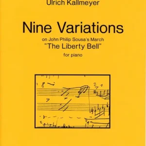 9 Variations on Sousa's March The Liberty Bell Sichere Zahlung