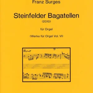 Geprüft Steinfelder Bagatellen