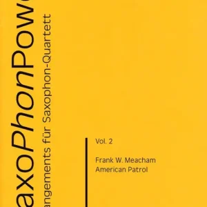 Neu American Patrol: für 4 Saxophone (SATBar)