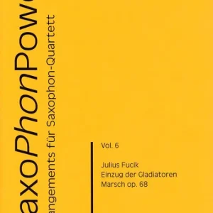 Neu Im Sortiment Einzug der Gladiatoren op.68: