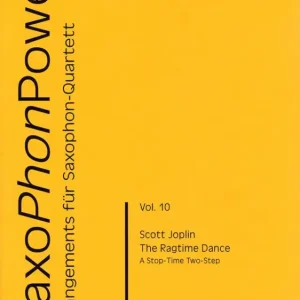 The Ragtime Dance: für 4 Saxophone Direktkauf