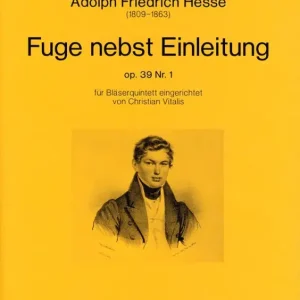 Fuge nebst Einleitung op.39,1 für Flöte, Schneller Versand
