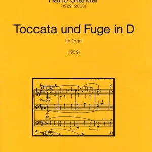 Beliebt Toccata und Fuge in D