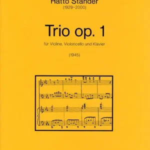 Trio op.1 für Violine, Violoncello und Klavier Heißes Angebot