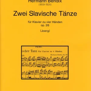 2 slawische Tänze op.26 für Jetzt Bestellen