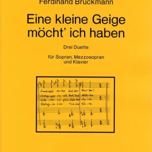 Nur Für Kurze Zeit Eine kleine Geige möcht ich haben für