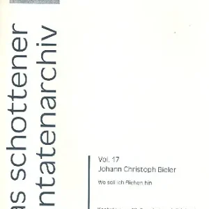 Wo soll ich fliehen hin für Soli, gem Chor, Preiswert