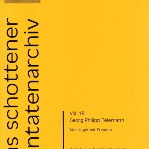 Preisreduziert Man singet mit Freuden TWV1:1084 für Soli,