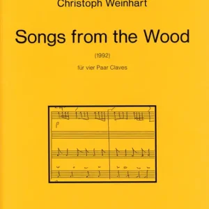 Preisreduziert Songs from the Wood für 4 Paar Claves