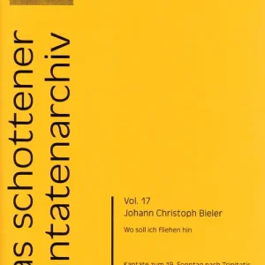 Schnäppchen Wo soll ich fliehen hin für Soli, gem Chor,