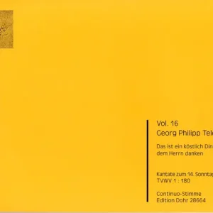 Knallerangebot Das ist ein köstlich Ding TWV1:180 für Soli,