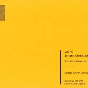 Aktuell Wo soll ich fliehen hin für Soli, gem Chor,