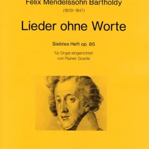 Kostenloser Versand Lieder ohne Worte Band 7 op.85