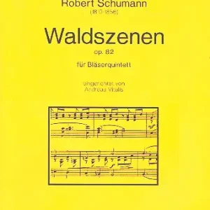 Waldszenen op.82 für Flöte, Oboe, Schnäppchen