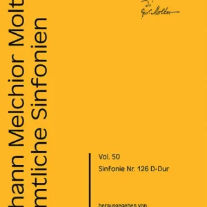 Sämtliche Sinfonien Band 50 - Sinfonie D-Dur Nr.126 Markenprodukt