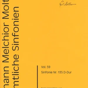 Sämtliche Sinfonien Band 59 - Sinfonie D-Dur Nr.135 Schnäppchen