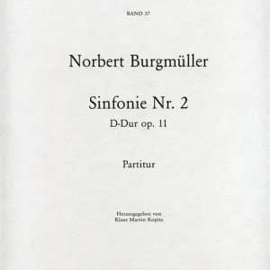 Top-Angebot Sinfonie D-Dur Nr.2 op.11 für Orchester