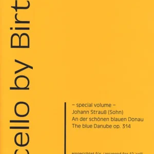 An der schönen blauen Donau op. 314 Neue Ware