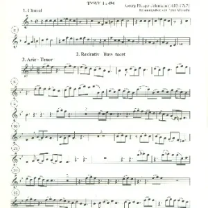 Neuheit Es ist das Heil uns kommen her TWV1:494