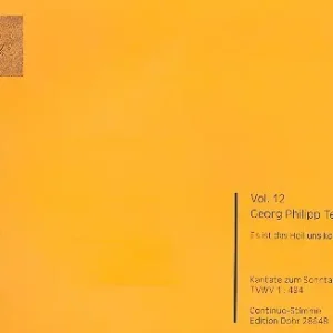 Finale Aktion Es ist das Heil uns kommen her TWV1:494