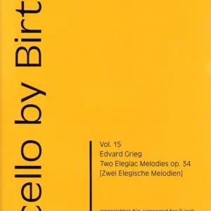 2 Elegische Melodien op.34 Zertifiziert