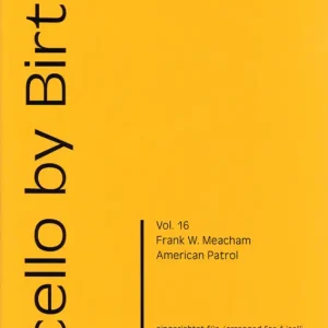 Finale Aktion American Patrol für 4 Violoncelli