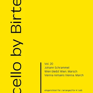Wien bleibt Wien für 4 Violoncelli Preiswert