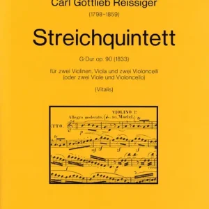 Quintett op.G-Dur 90 für 2 Violinen, Sonderaktion