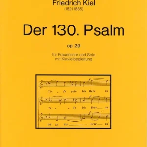Psalm 130 op.29 für Frauenchor (und Solo) Günstig