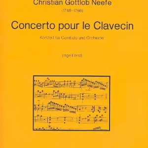 Concerto pour le clavecin Highlight