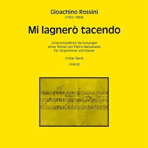 Preisreduziert Mi lagnerò tacendo Band 1: