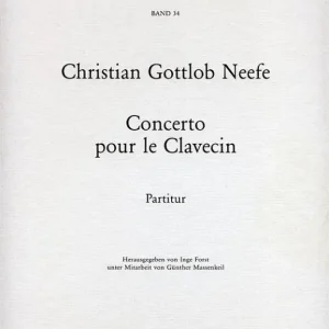 Sofort Bestellen Concerto pour le clavecin
