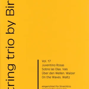 Über den Wellen Walzer für Violine, Bestseller