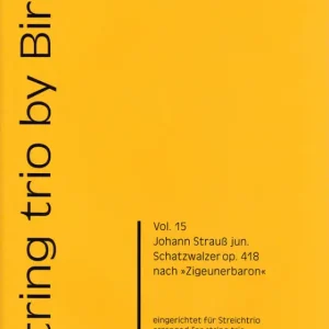 Schatzwalzer op.418 für Violine Preisknaller