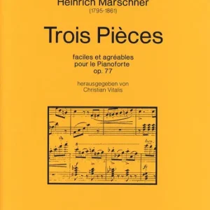Versand Am Gleichen Tag Trois Piéces op.77 faciles et agréables
