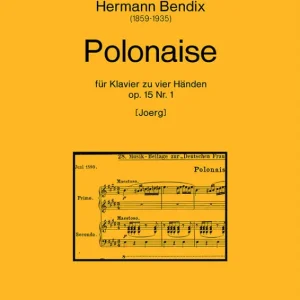 Jetzt Kaufen Polonaise op.15 Nr.1 für