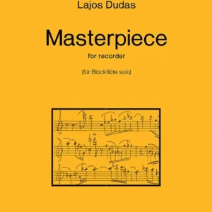 Sonderangebot Masterpiece für Sopranblockflöte