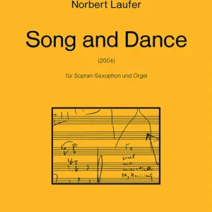 Song and Dance für Sopransaxophon Must-Have