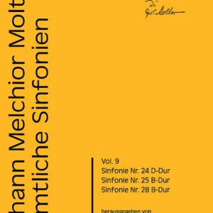 Sämtliche Sinfonien Band 9 - Sinfonien Nr.24, 25 und 28 Rabatt