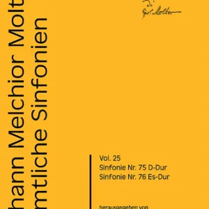 Sämtliche Sinfonien Band 25 - Sinfonien Nr.75 und 76 Sonderangebot