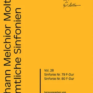 Sämtliche Sinfonien Band 28 - Sinfonien Nr.79 und 80 Preis Gesenkt