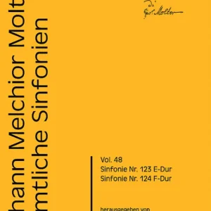 Sämtliche Sinfonien Band 48 - Sinfonien Nr.123 und 124 Billig