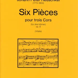 6 Pièces op.9 Bestpreis