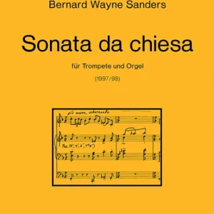 Sonata da chiesa für Trompete und Orgel Jetzt Bestellen