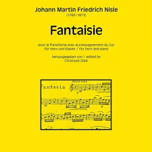 Fantaisie für Horn und Klavier Must-Have