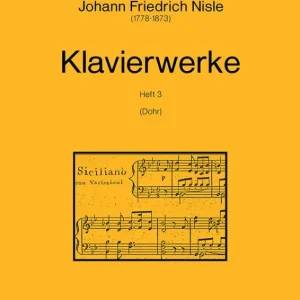 Klavierwerke Band 3 Markenprodukt