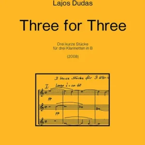 Three for three Günstig